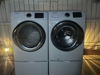 Free Delivery - Matching Washer And Dryer