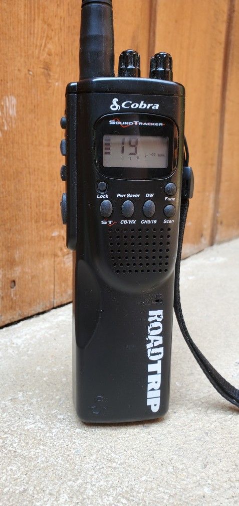 Cobra RoadTrip HH38WXST 4-watt CB Radio