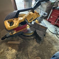 60v Dewalt Miter Saw 