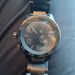 Nixon chrono black 51-30