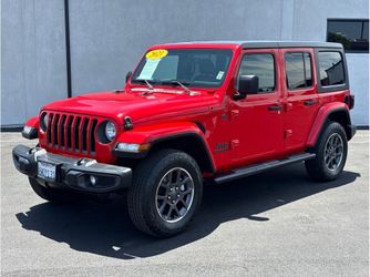2021 Jeep Wrangler Unlimited