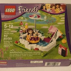 Lego Retired Friends Olivia’s Garden Pool 41090 82 pcs 