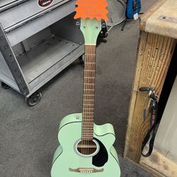 Fender 6 String Acoustic Electric Guitar