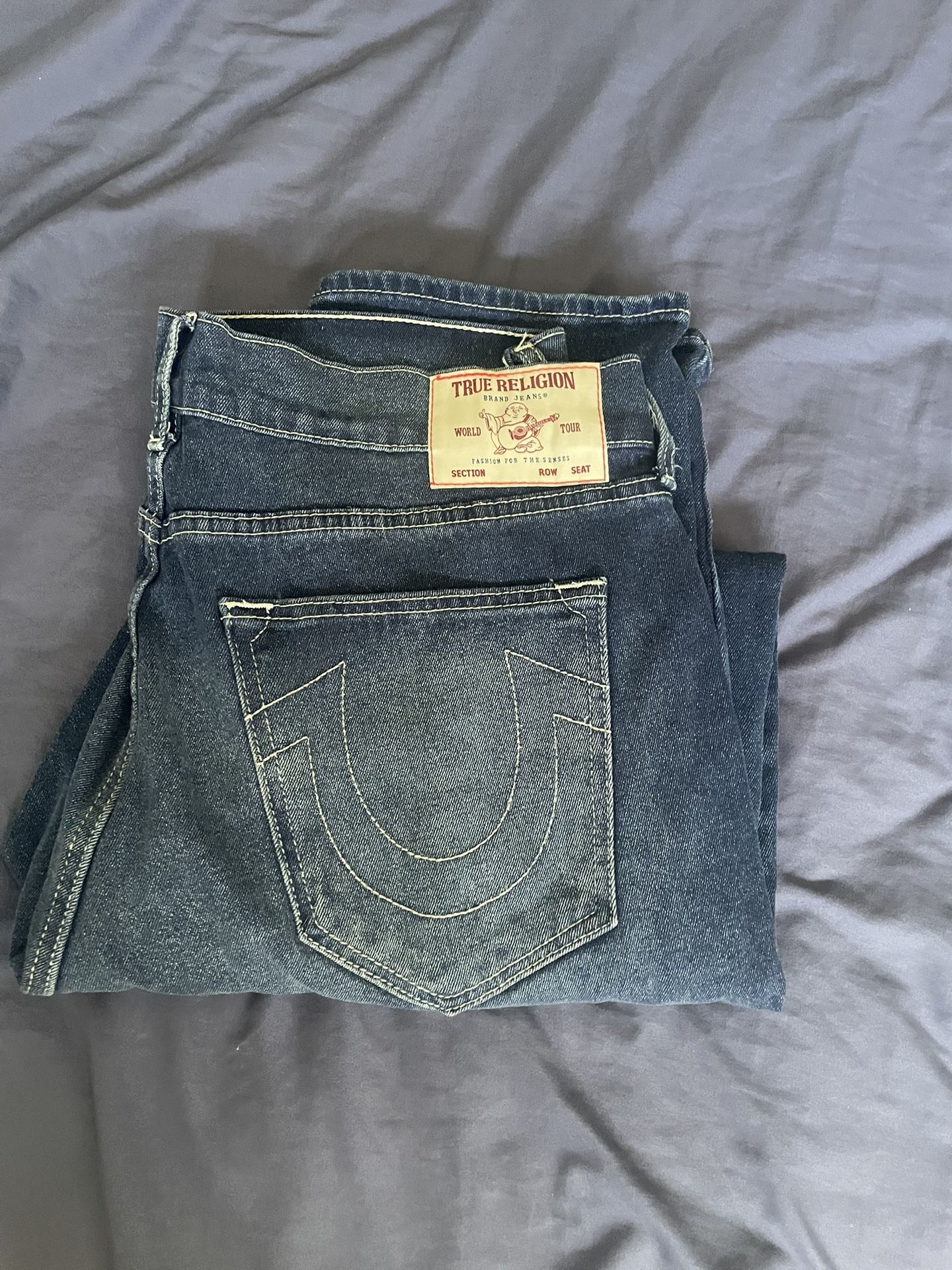 blue true religion jeans