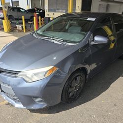2015 Toyota Corolla 