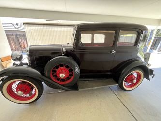 1931 Ford  Victoria