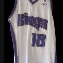 VTG Mike Bibby Kings Jersey Mens XL NBA Sacramento 
