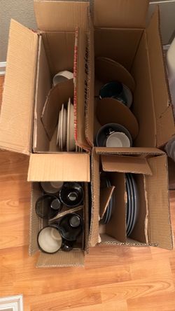 Free plates/bowls/cups/mugs