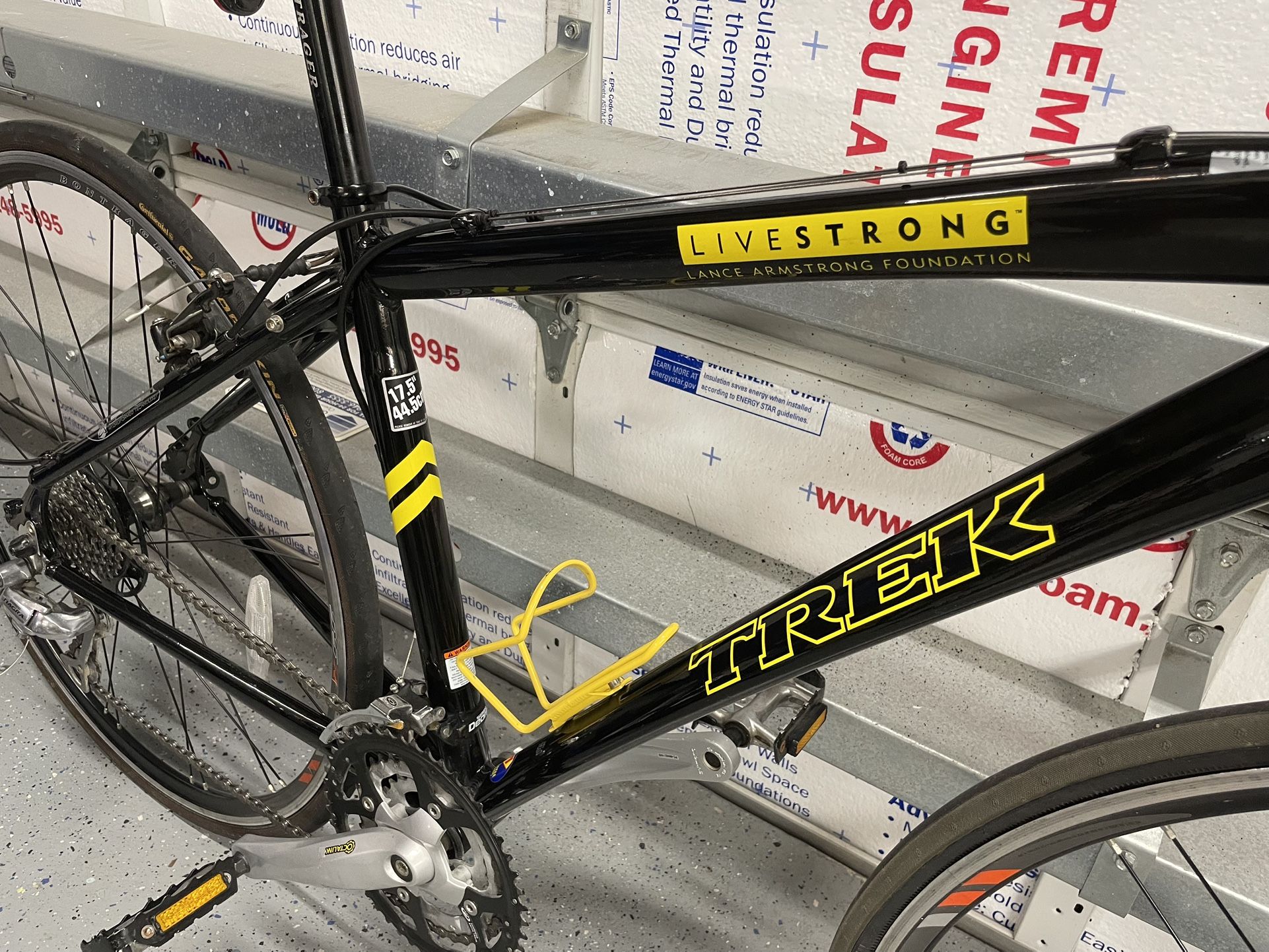 Trek Livestrong Yellow Edition