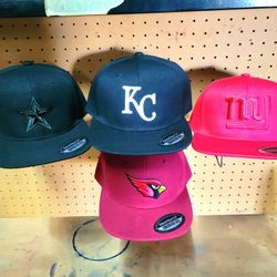 New NFL Snapback Hats 2 For $15