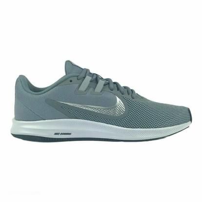 Women's Nike Downshifter 9 Running Shoes AQ7486 004 Cool Grey Metallic Silver Size W 12 Available