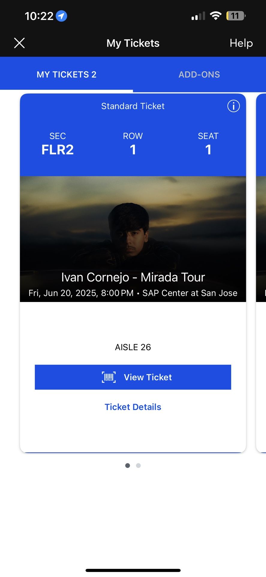 Ivan Cornejo mirada Tour San Jose