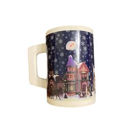 Winter Themed Coffee Cup, 16 Oz