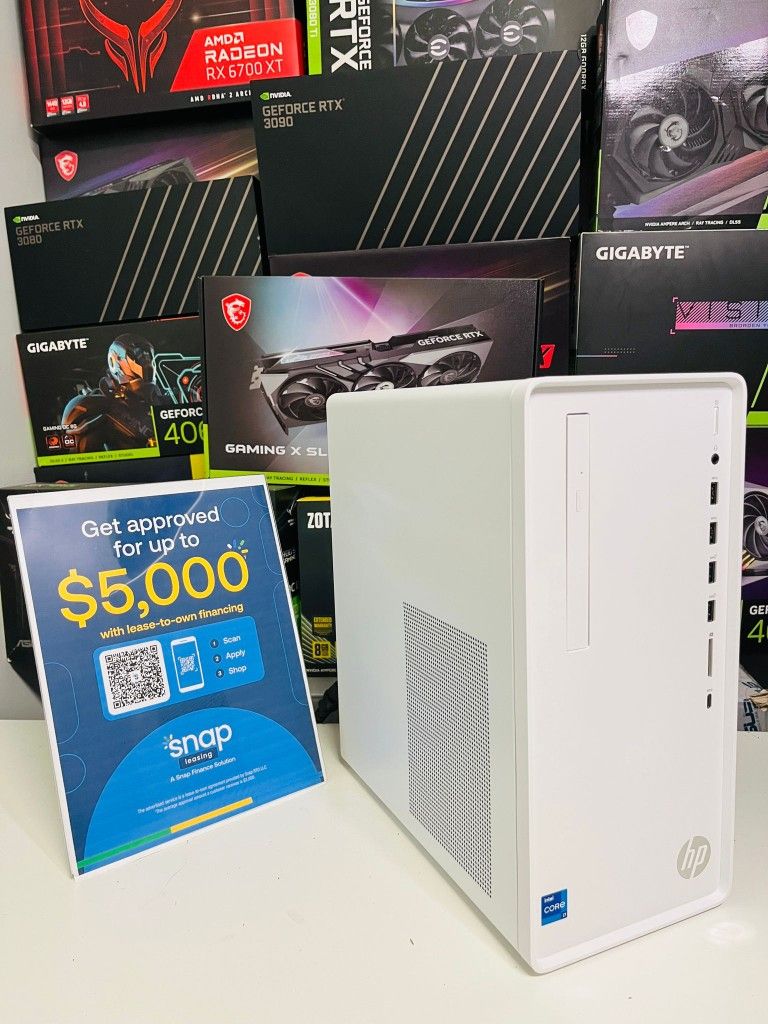 NEW HP Pavilion Tower Desktop Intel Core i7 Processor/16GB