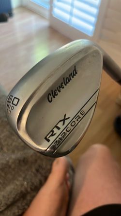 Cleveland RTX ZipCore Tour Satin Lob Wedge (60° Loft, 10° Mid Bounce)