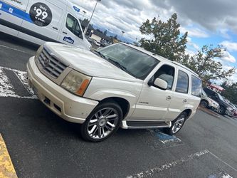 2004 Cadillac  Escalade new motor and transmission