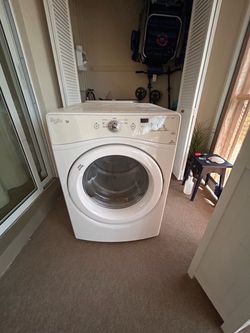 Whirlpool front load heavy duty dryer