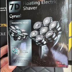 Head Shavers for Bald Men: Upgraded Detachable Head Shaver - IPX7 Waterproof Electric Razor for Men