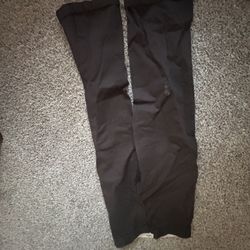 brown double knee dickies