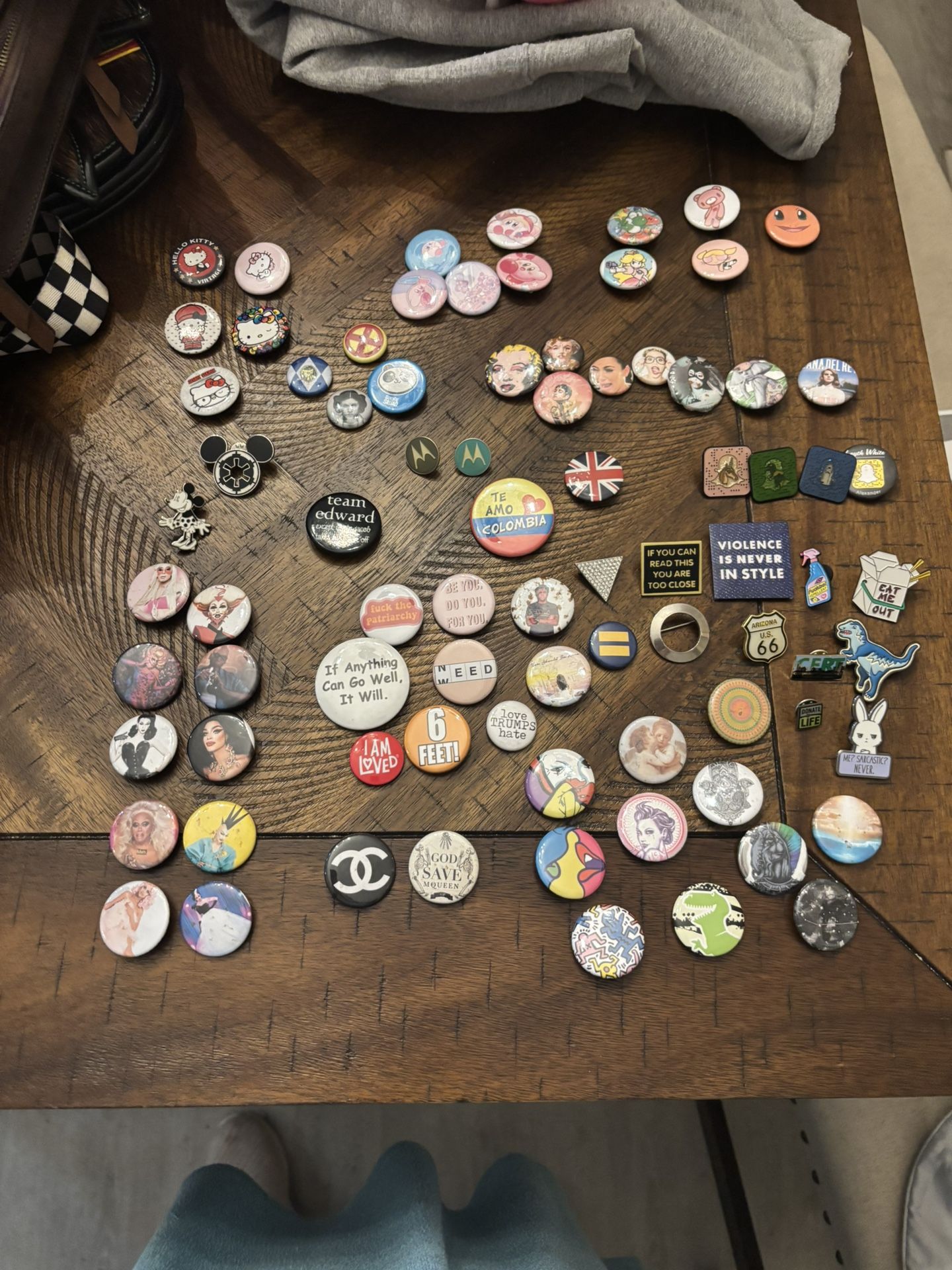 Assorted Pins