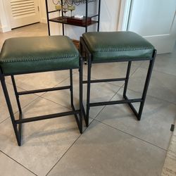Green Stools