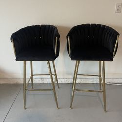 Kitchen Counter Chairs (Set if two)