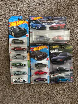 Brand New Hot Wheels