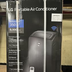 LG PORTABLE AIR CONDITIONER 