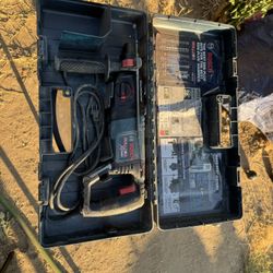Bosch Bulldog Rotary Hammer Drill