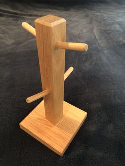 Jewelry Holder - Solid Wood