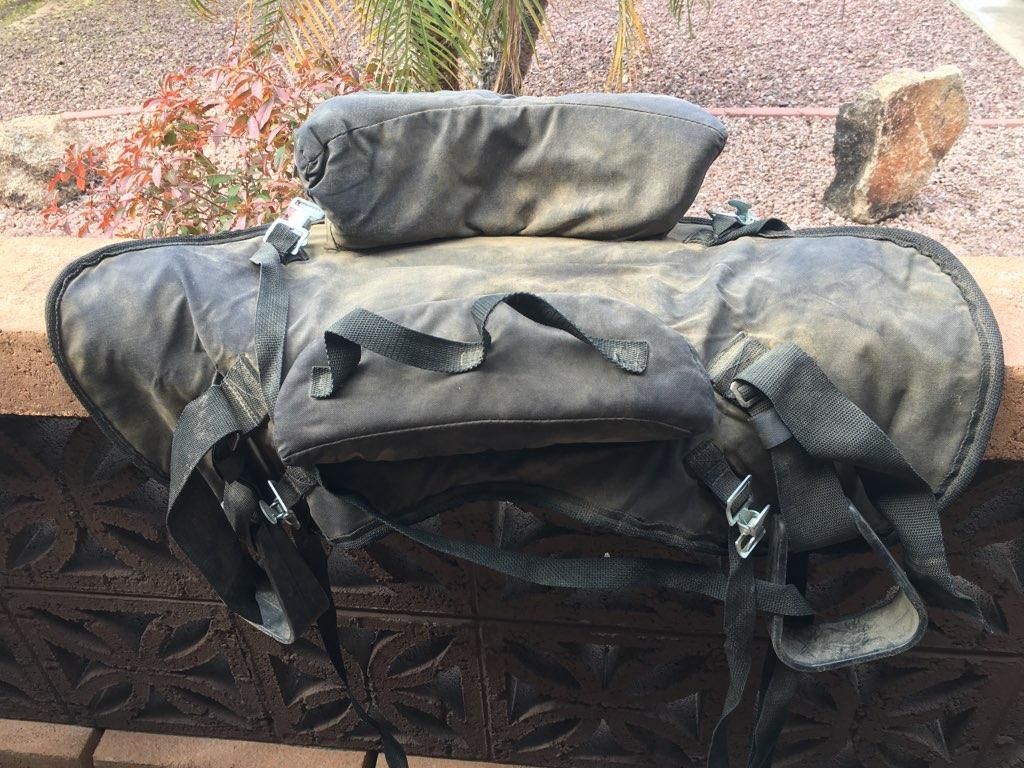 Ride With Me Horse Saddle $35