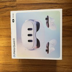 Meta Quest 3 512GB *Brand New Sealed*