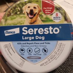 Seresto Large Dog Flea Tick Collar