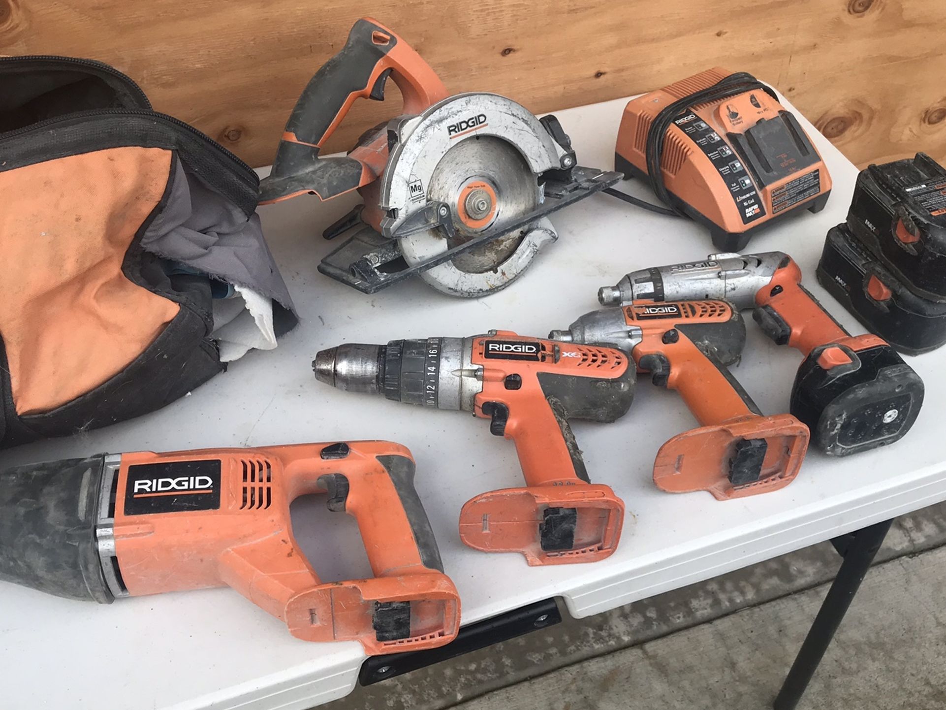 Rigid cordless
