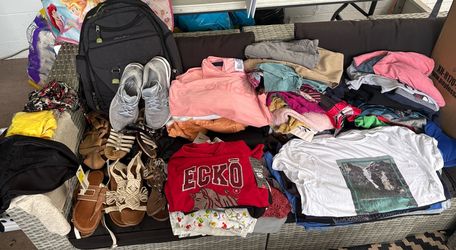 lot de ropa