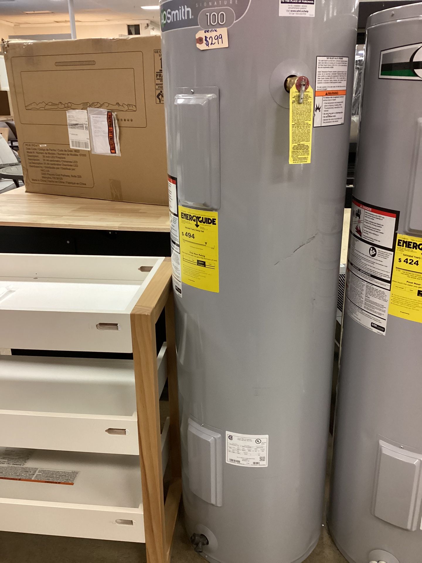 AO Smith Signature 40 Gallons Electric Water Heater