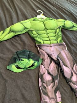 The Hulk Boys Costume