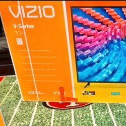 70 Vizio Tv Smart 4k HDTV In Box 6 Month Warranty Free Delivery.   