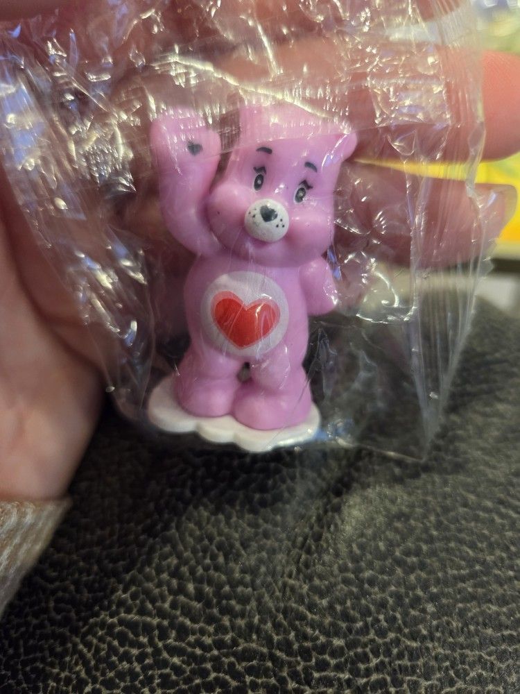 Plastic Care bears