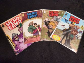 HERO CAMP #1-4