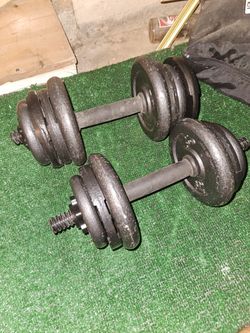 Dumbells 
