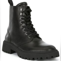 Kurt Geiger London Men’s Leather Combat Boot