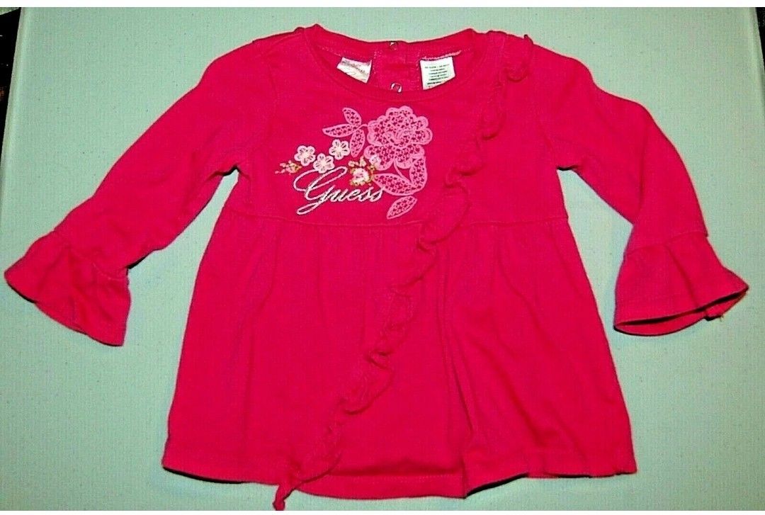 Guess Girls 18M Long Sleeve Top