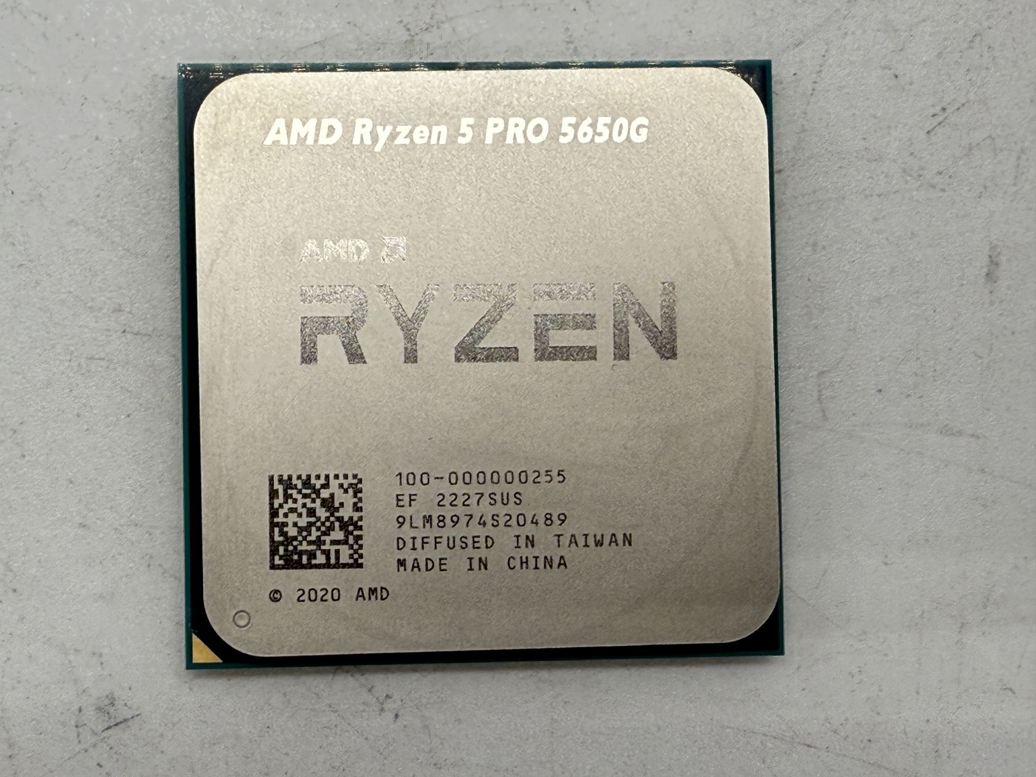 AMD Ryzen 5 Pro 5650G