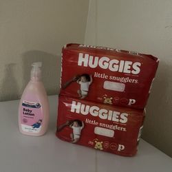 Huggies N Loción 