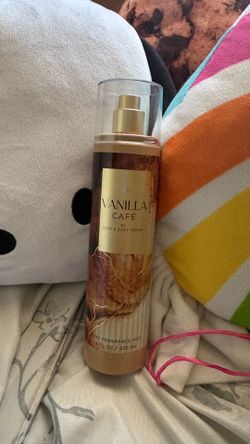 Bath & Body Works Vanilla Cafe