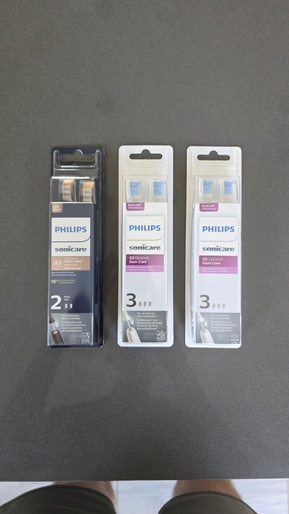 New Tooth Brush Heads (Phillips Norelco)
