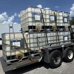 IBC Tank 275 Gallon Water Storage Tank