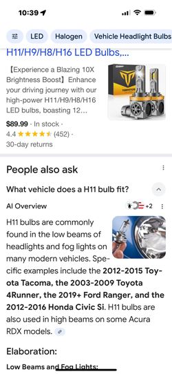 Car Lights