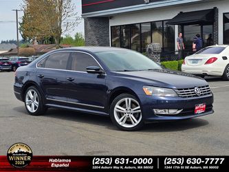 2015 Volkswagen Passat